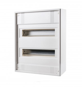 Cofret modular aplicat, 2 randuri, 24UH (module), fara usa