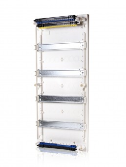 Cofret modular aplicat, 4 randuri, 48UH (module), fara usa