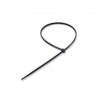 Colier cablu negru 3.5x290mm – SCAME | 839.53300