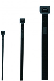 Colier manunchi conductori 7,5x450mm negru