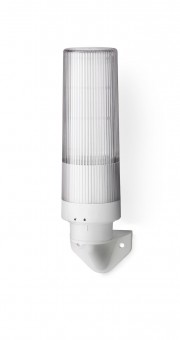 Coloana compacta LED, cu sonerie, baza cotita, 24V c.c.