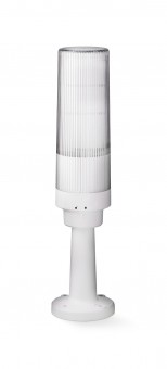 Coloana compacta LED cu sonerie, baza dreapta, 24V c.c.