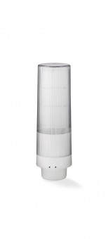 Coloana de semnalizare compacta LED, baza standard, 24V c.c.