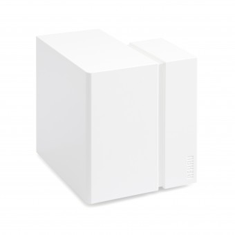 Colt exterior pt.canal parapet SIGNA 70/110 RAL9010 alb