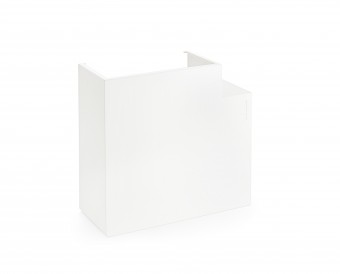 Colt plan pt.canal parapet SIGNA 70/110 RAL9010 alb