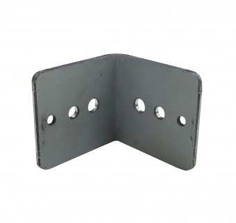 Coltare metalice montaj sine/contrap. partiale (1set=10buc)