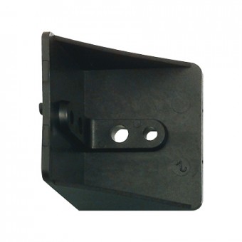 Coltare plastic montaj sine / contrap. partiale (1set=10buc)