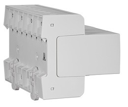 Comb. arrester 4+0 TNS,ClassI+II(B+C), 300V,25kA, pluggable