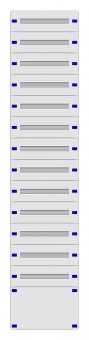 Combination Distributor Modular chassis 440mm 45HU, complete