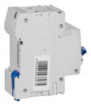 Combined MCB/RCD (RCBO)1+N, AMPARO 6kA, B13A, 30mA, Typ A, G