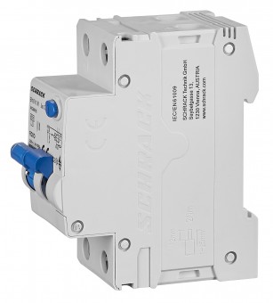 Combined MCB/RCD (RCBO)1+N, AMPARO 6kA, B16A, 30mA, Typ A, G