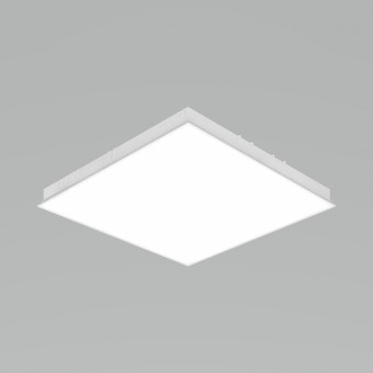 COMPACT LED HYGIENIC 43W 4400LM OPAL IP65/IP20 840 595X595
