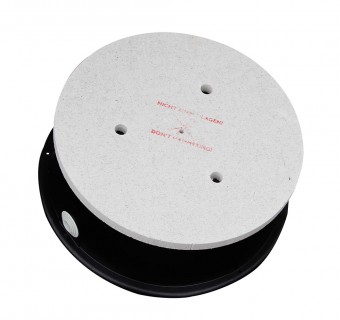 Compact socket Ø 306mm, with 15mm mineral fiberboard
