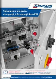 Comutatoare principale, de urgenta si de reparatii Seria INS