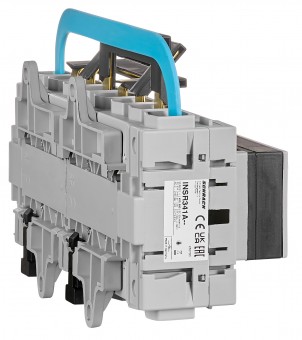 Comutator 1-0-2, 4P, 100A, Modular, IP40