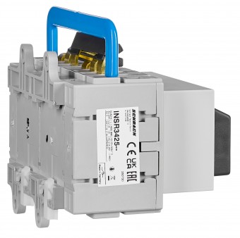 Comutator 1-0-2, 4P, 25A, Modular, IP40