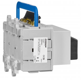 Comutator 1-0-2, 4P, 40A, Modular, IP40
