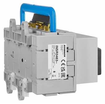 Comutator 1-0-2, 4P, 63A, Modular, IP40
