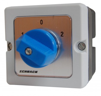 Comutator 1-0-2 capsulat 1p 20A