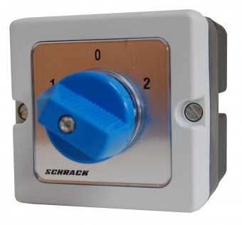 Comutator 1-0-2 capsulat 3p 20A