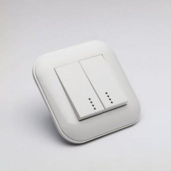 Comutator 10A alb Loft - OVIVO | 404-010201-203