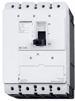 Comutator 2/4p 400A teledeclansabil, 1kVDC