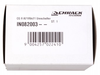 Comutator alternativ 1-0-2 modular 20A 1p
