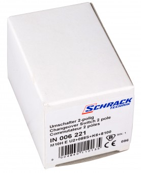Comutator alternativ de panou 102 2p 20A