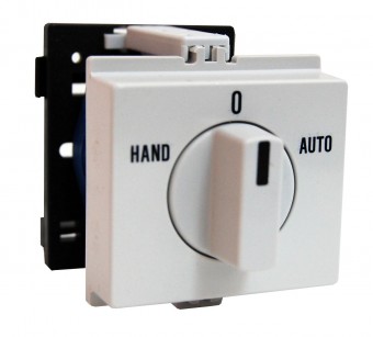 Comutator alternativ HAND-0-AUTO modular 20A 2p