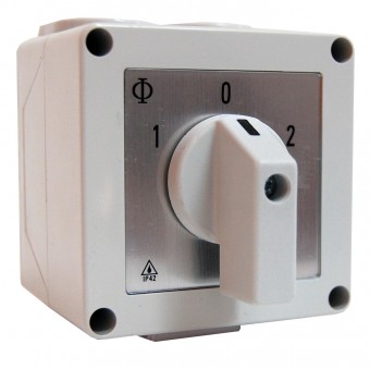 Comutator alternativ metric, M20 20A 3p
