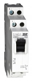 Comutator alternativ modular 1-0-2, 1p, 16A