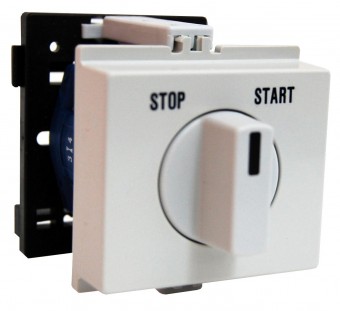 Comutator alternativ START-STOP modular cu revenire 20A 1p