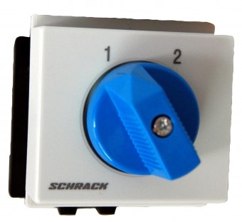 Comutator cu came 1-2 20A modular 1p