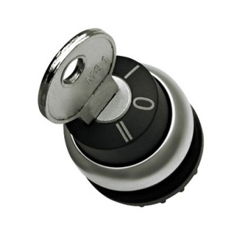 Comutator cu cheie 1-0-2 cu revenire 40°