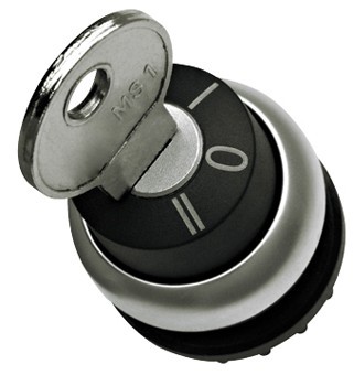 Comutator cu cheie 1-0-2 fara revenire 60°