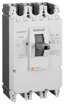 Comutator de putere MX3, 3 poli, 400A