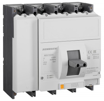 Comutator de putere MX4/1600 4 poli 1600A