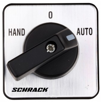 Comutator HAND-0-AUTO, 1p 20A