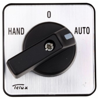 Comutator HAND-0-AUTO, 2p 20A