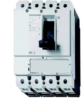 Comutator MC2 2/4p 160A 1kVDC teledeclansabil