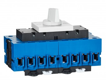 Comutator modular 4-poli, 40A, Netz-0-Notstrom