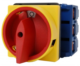 Comutator oprire de urgenta, montaj frontal, 3P, 80A, 30kW