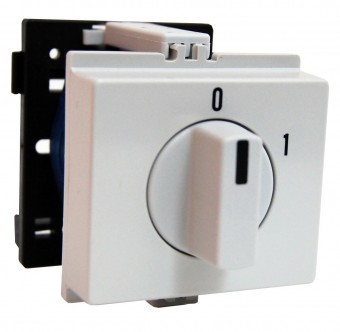 Comutator principal 0-1 modular 20A 2p