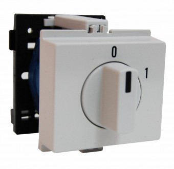 Comutator principal 0-1 modular 20A 3p