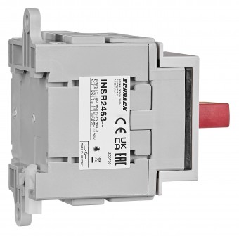 Comutator Principal de Urgenta, 4P, 63A, Modular