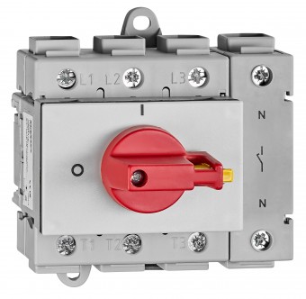 Comutator Principal de Urgenta, 4P, 80A, Modular