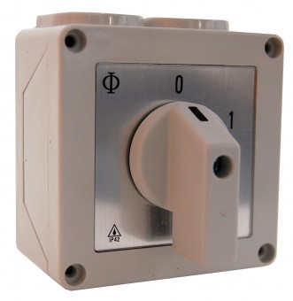Comutator principal metric, M20 20A 1p
