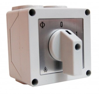Comutator principal metric, M20 20A 3p