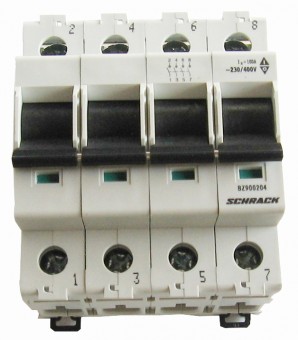 Comutator principal modular 100A/4P