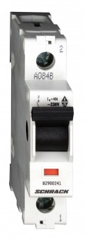 Comutator principal modular 40A/1P